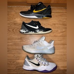 Kobe 6s, 8s, AD, 4 venomenon sizes 8.5/9 *SALE*